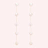 Chelsea String Pearls - Smoothie London - Sterling Silver