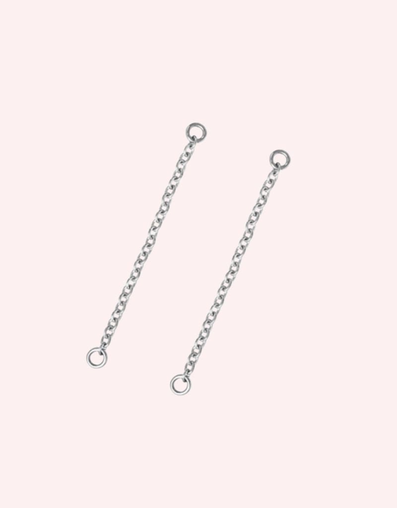 Connector chain silver - Smoothie London - Sterling Silver