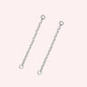 Connector chain silver - Smoothie London - Sterling Silver