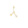 Constellation Stud - Gold - Smoothie London - Sterling Silver