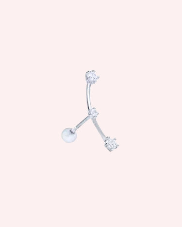 Constellation Stud - Silver - Smoothie London - Sterling Silver