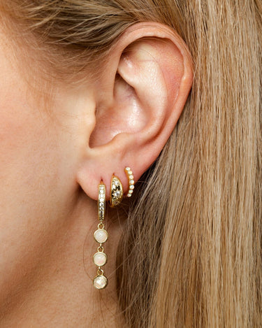 Everyday Ear Party Opal - Smoothie London - Sterling Silver