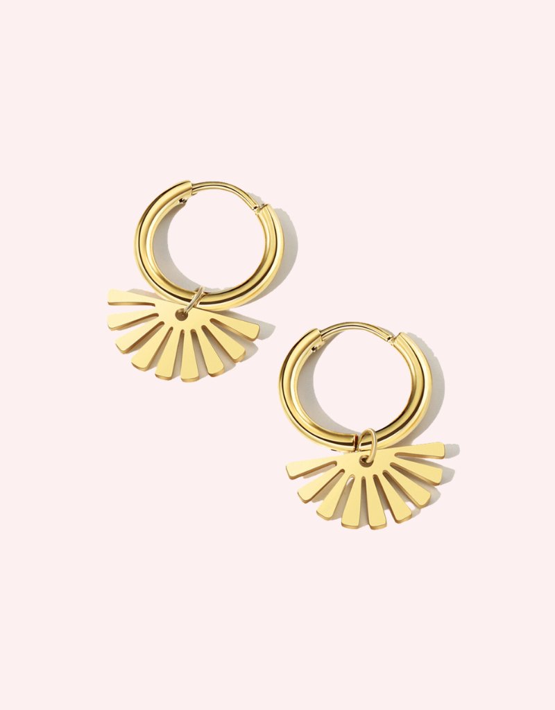 Goddess Hoops - Smoothie London - Stainless Steel