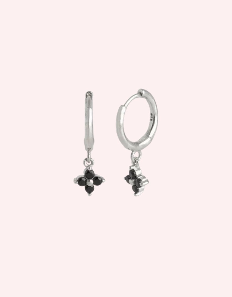 Lucky Charm Black/Silver - Smoothie London - Sterling Silver