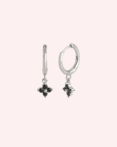 Lucky Charm Black/Silver - Smoothie London - Sterling Silver