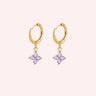 Lucky Charm Lilac/Gold - Smoothie London - Sterling Silver