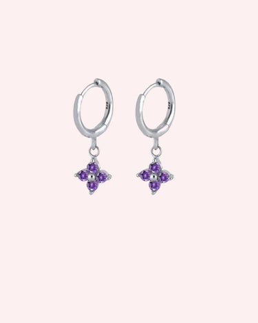 Lucky Charm Lilac/Silver - Smoothie London - Sterling Silver