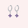 Lucky Charm Lilac/Silver - Smoothie London - Sterling Silver