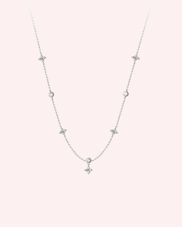 Lucky charm necklace silver - Smoothie London - Sterling Silver