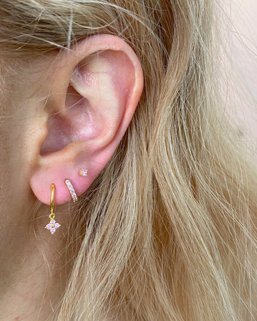 Lucky Charm Pink/Gold - Smoothie London - Sterling Silver