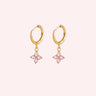 Lucky Charm Pink/Gold - Smoothie London - Sterling Silver