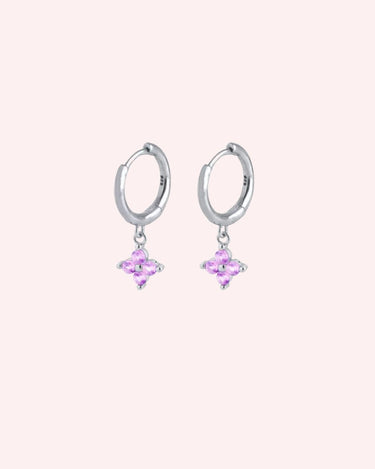 Lucky Charm Pink/Silver - Smoothie London - Sterling Silver