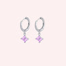 Lucky Charm Pink/Silver - Smoothie London - Sterling Silver