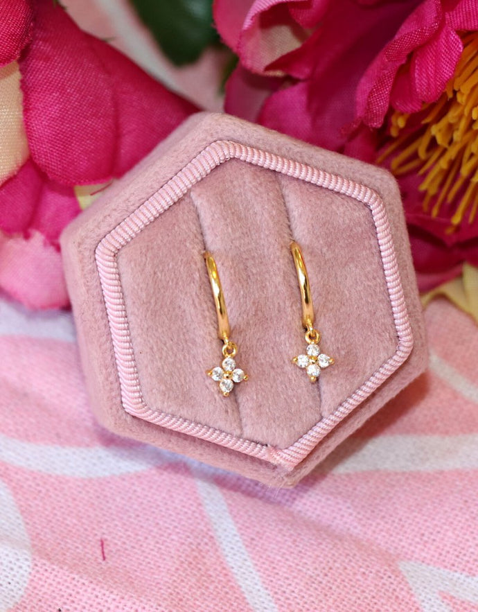 Lucky Charm White/Gold - Smoothie London - Sterling Silver