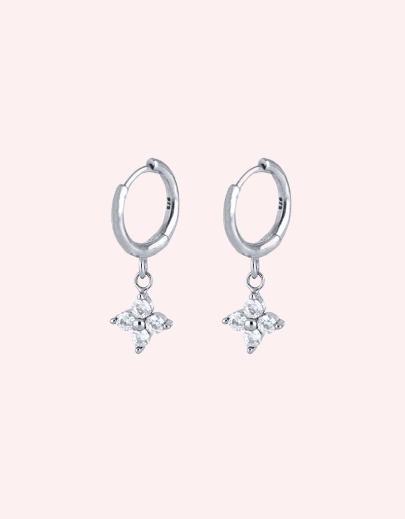 Lucky Charm White/Silver - Smoothie London - Sterling Silver