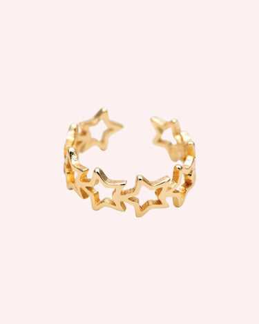 Stars Align Ear Cuff - Smoothie London - Stainless Steel
