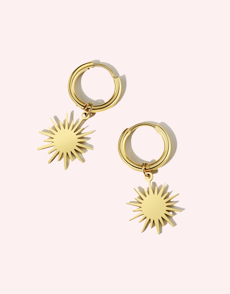 Sundancer hoops - Smoothie London - Stainless Steel